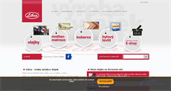 Desktop Screenshot of libea.cz